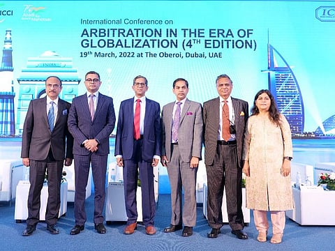 The conference’s fourth edition was organised in Dubai by the Indian Council of Arbitration