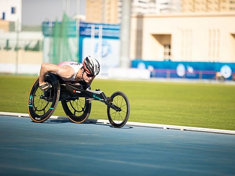 Switzerland's wheelchair racing legend Marcel Hug will be among the top names for Dubai 2022 World Para Athletics GP.