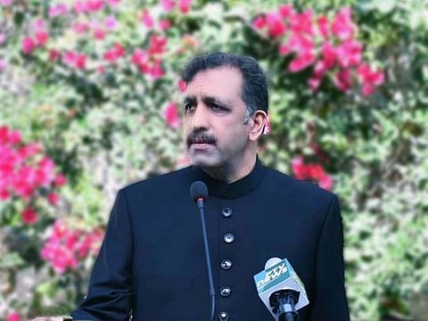  Afzaal Mahmoodm, Ambassador of Pakistan to the UAE speaks to Gulf News on Pakistan Day