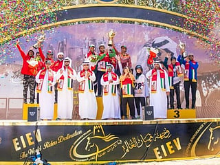 Al Wathba’s Ibrahim Ali clinches season-ending ride