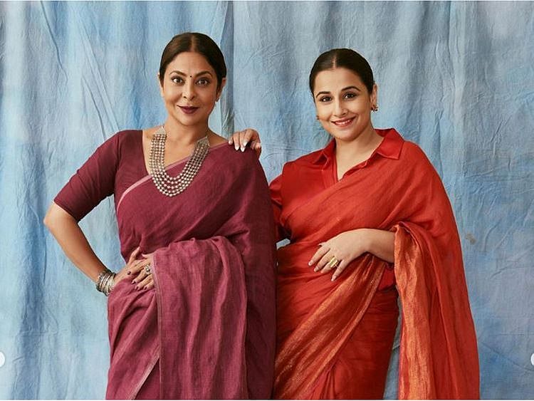 Shefali Shah and Vidya Balan 