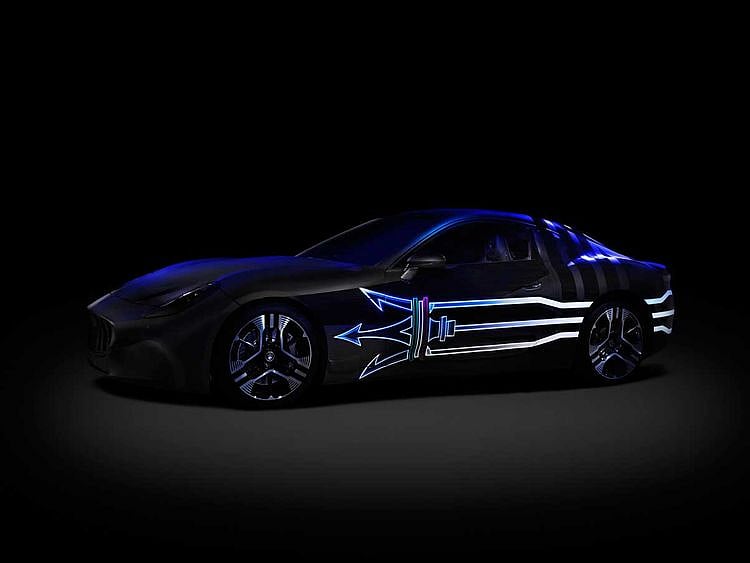 all-electric GranTurismo