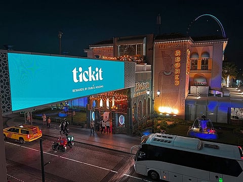 Tickit brings card-linked technology, dubbed Magic Earn, to the UAE for the first time.