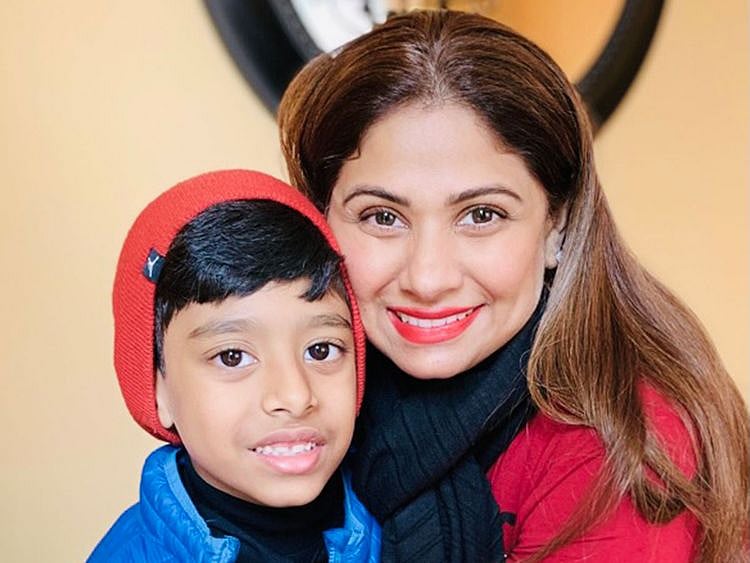 Arjun and Sheetal Nair