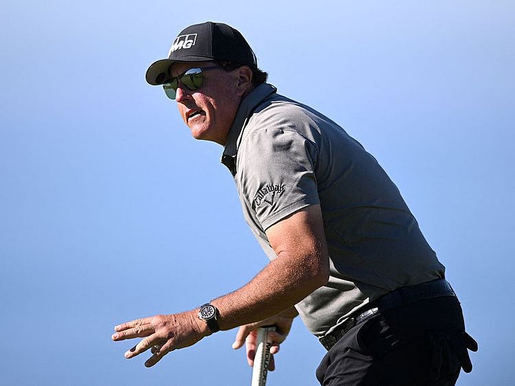 Phil Mickelson