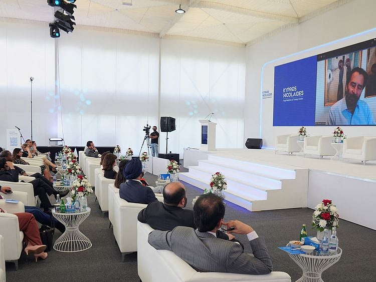 Prof. Kypros Addressing The Gathering-1647931091811