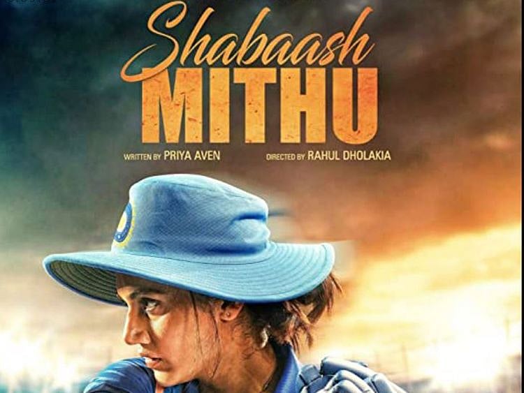 Taapsee Pannu in 'Shabaash Mithu'