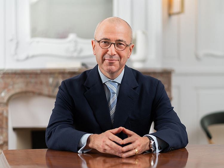 Arnaud Leclercq, Group Managing Director and Partner of Lombard Odier Group