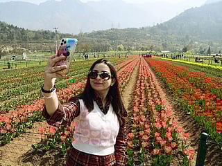 Photos: Asia's largest Tulip Garden opens for visitors in Srinagar