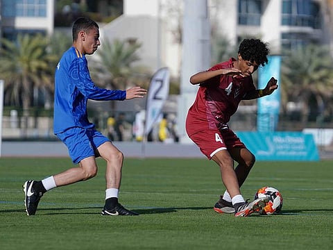 Abu Dhabi Schools Champions Football Festival 