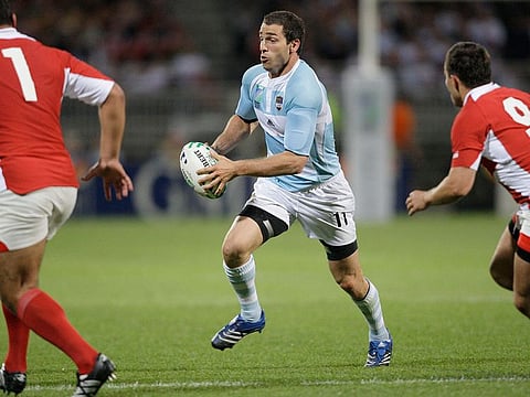 Argentina's Federico Martin Aramburu