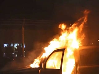 Why keep a fire extinguisher in your car: Abu Dhabi Police launch ‘Safe Summer’ campaign to prevent car fires