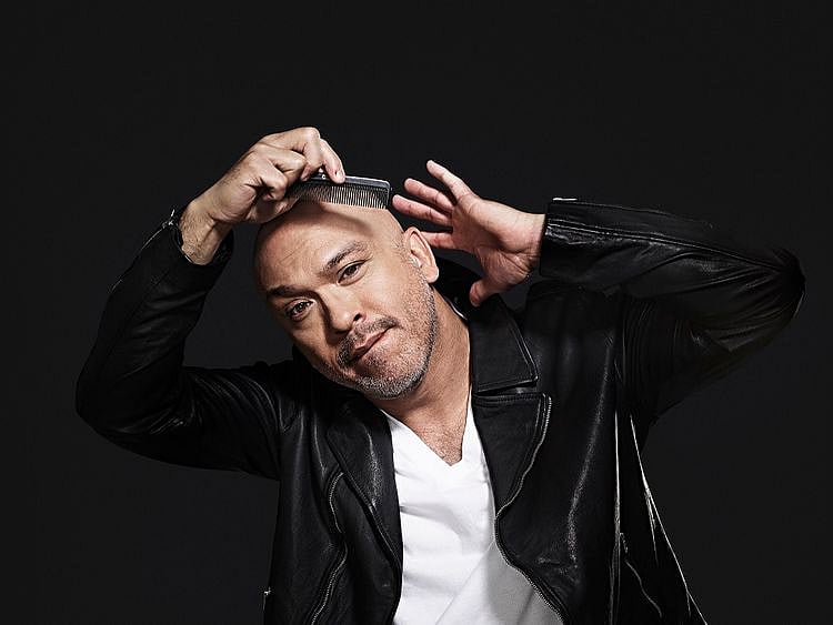 Filipino-American comedian Jo Koy