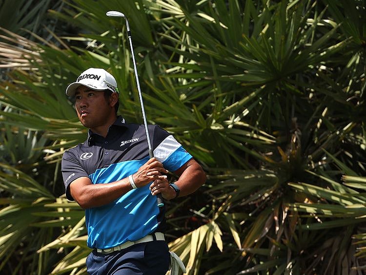 Hideki Matsuyama 