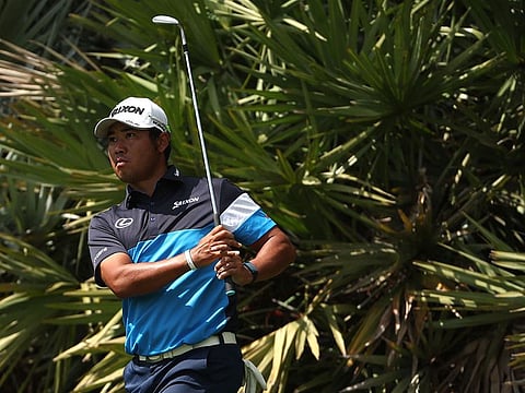 Hideki Matsuyama 