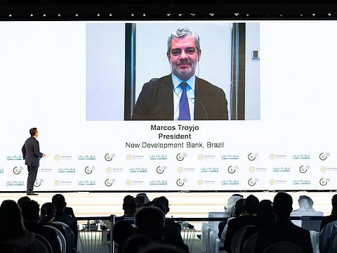 Marcos Prado Troyjo, President of New Development Bank.