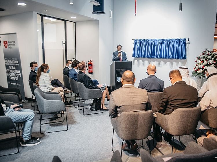 Middlesex University Dubai inaugurates its campus extension at Dubai International Academic City