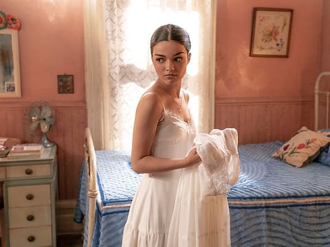 Rachel Zegler as Maria in 20th Century Studios’ 'West Side Story'.