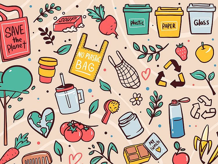 SAY NO TO PLASTICS