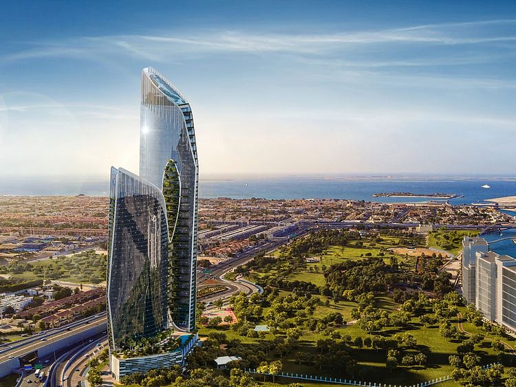 Stock - Damac Safa Twin-Tower