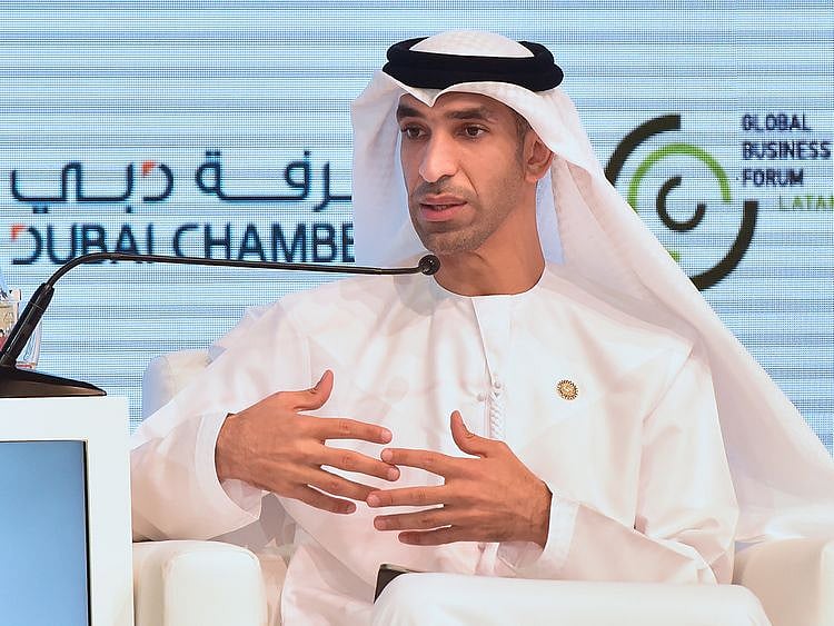 Stock - Dr. Thani bin Ahmed Al Zeyoudi, Minister of State for Foreign Trade, UAE