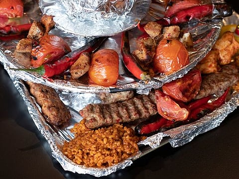 Watch Season 2 - Ramadan Special: Cook With Gulf News Food - Turkish mixed grill kebab platter