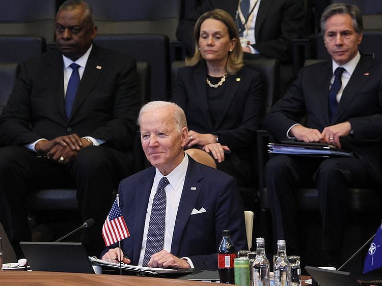 BIDEN NATO