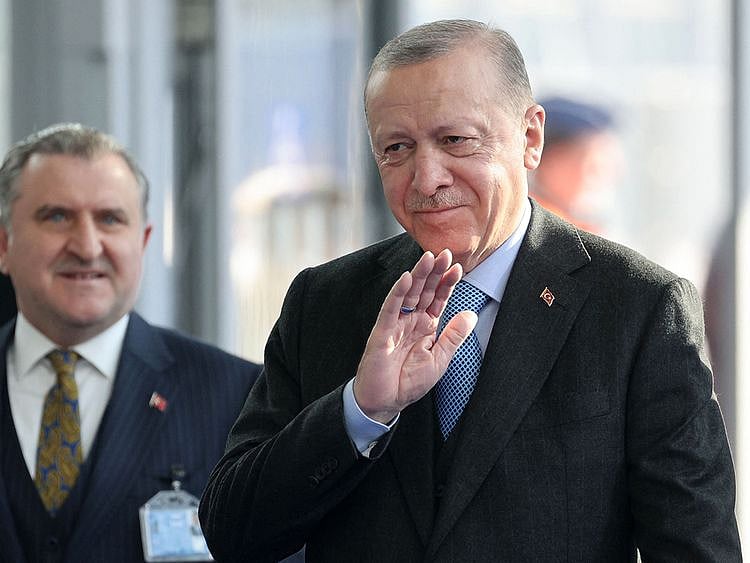 ERDOGAN NATO
