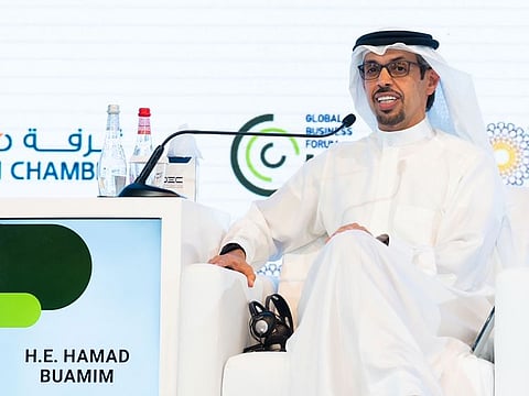 Hamad Buamim, President & CEO of Dubai Chambers