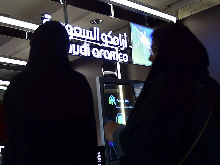 STOCK SAUDI ARAMCO