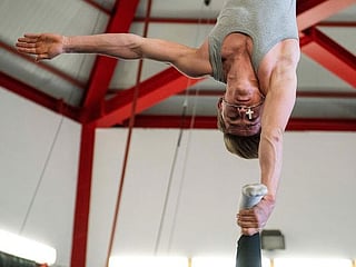 Circus solidarity: Ukrainian performers find home in Hungary