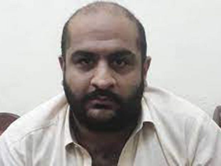 Primary accused Usman Mirza. 