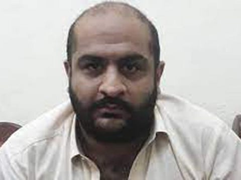 Primary accused Usman Mirza. 