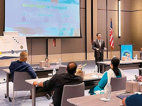 Learn how you can move faster to the USA