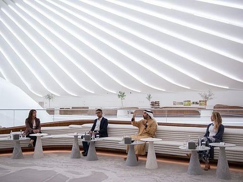 The session, titled ‘Water Security in the Desert: Conserving and Future-Proofing our Oasis', was the fourth talk in the panel discussion series.