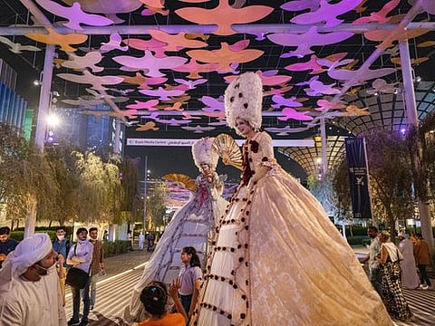 Photos: How the world came together at Expo 2020 Dubai