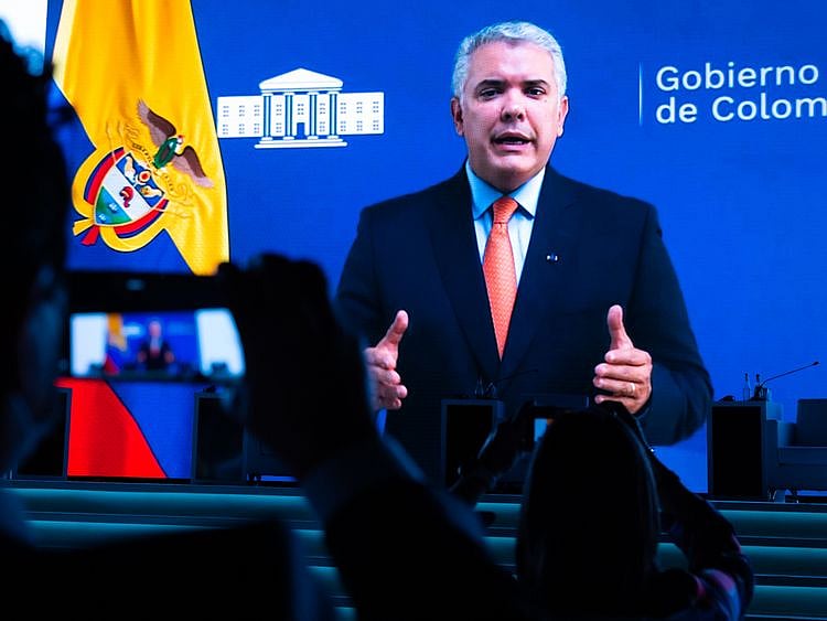 Iván Duque Márquez, President of the Republic of Colombia