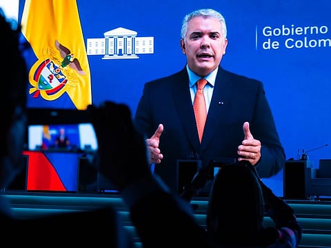 Iván Duque Márquez, President of the Republic of Colombia