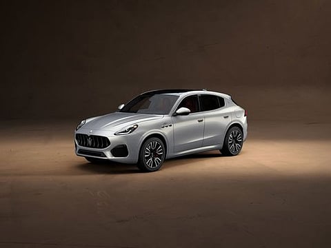 Expectedly, the Grecale looks like a smaller version of the Levante.