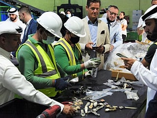 Dubai Customs recycles 23,000 counterfeit items worth Dh1.4m