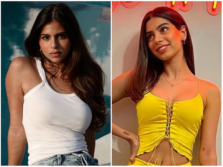 Suhana Khan and Khushi Kapoor
