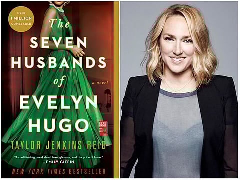 Taylor Jenkins Reid’s book ‘The Seven Husbands of Evelyn Hugo’ will be turned into a movie with Liz Tigelaar (right) working on the adaptation