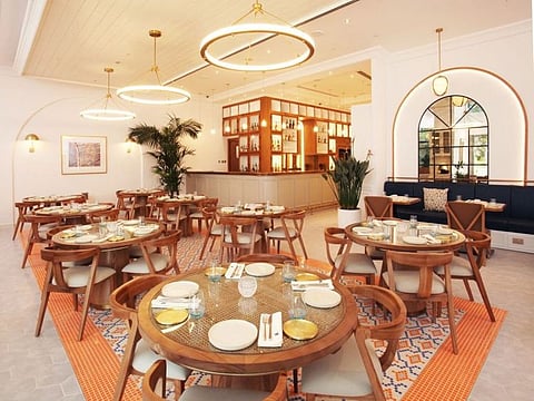 The Crossing at The H Hotel, Dubai, has a special Indian Ramadan menu for guests througout the Holy Month