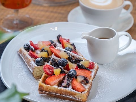 Celebrate Waffle Day with this 10-minute waffle recipe