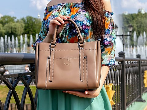 Spoil yourself in spring with colourful carriers and handbags from our list. Picture for illustrative purposes only.