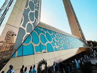 Photos: Dubai-based photographer shares pictures of the Dubai Frame, a famous tourist spot in the UAE