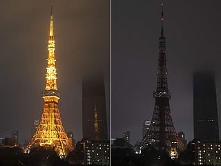 Photos: Cities worldwide turn off their lights to mark Earth Hour