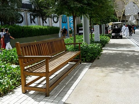 Dubai inmates build more than 323 outdoor benches for Expo 2020 Dubai