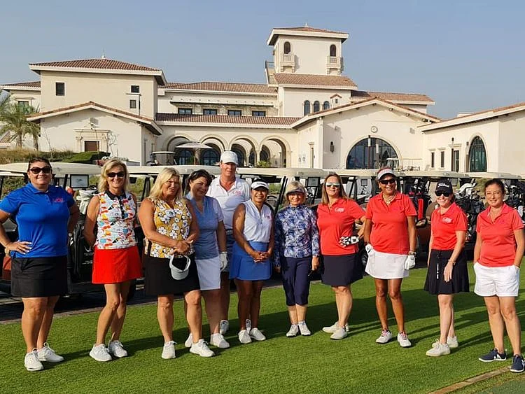 Golf - Desert Rose