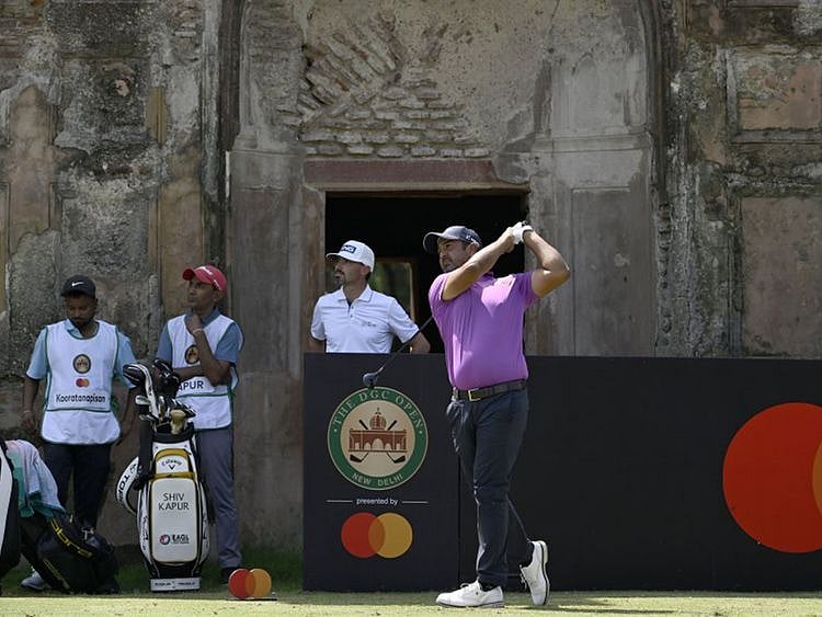 Golf - Shiv kapur